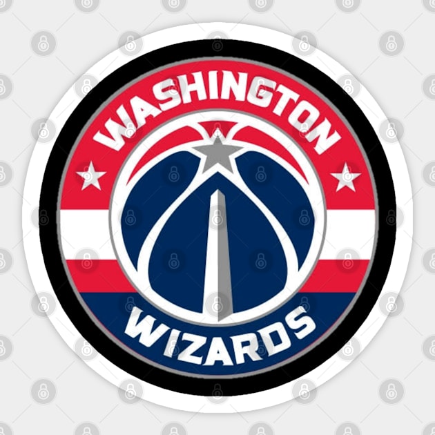 Washington wizards Sticker by BADEG